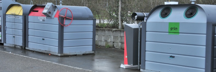 Rückgewinnung / Entsorgung organisiert?